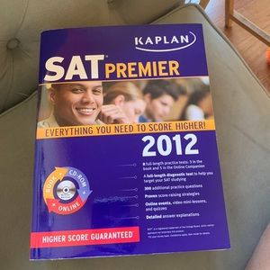 BRAND NEW Kaplan SAT Premier Book